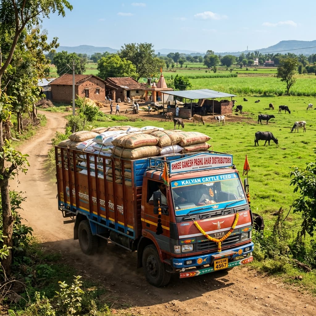 Feed Truck Distribution