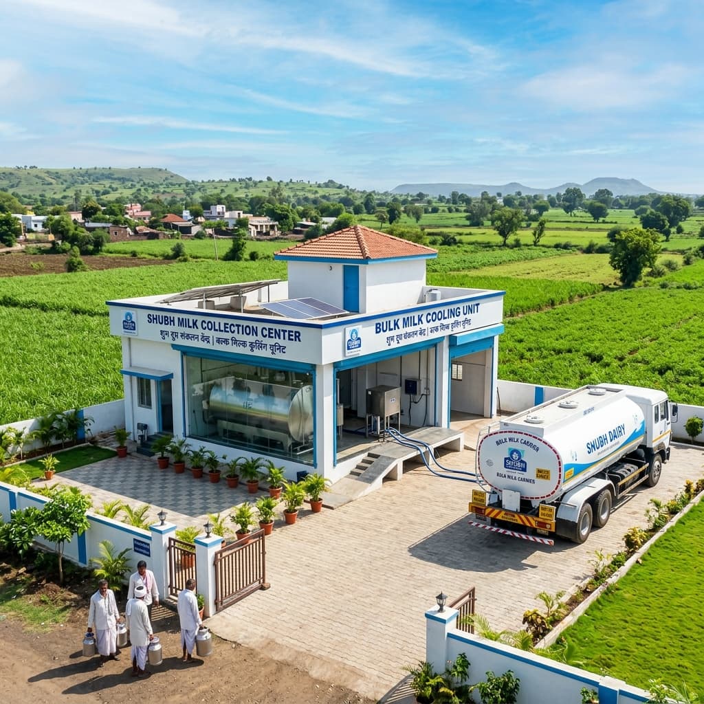 Milk Truck Management